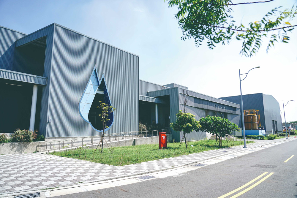 台南積極推動再生水建設，保障產業用水