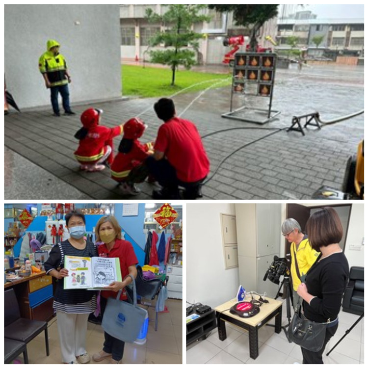 台中榮獲住宅防火評比第一  領航六都！ 8年來全市建築火災件數下降 70％