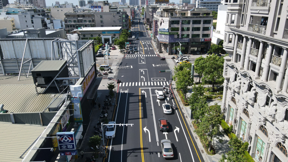 台南安平華平路路平完工　優化交通動線提升行車品質