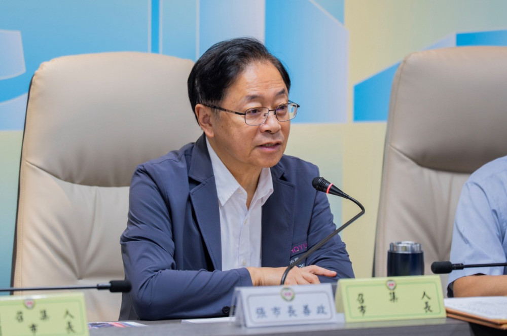 桃市道安會報聚焦地下道與陸橋改善　張善政：持續提升學童與行人安全