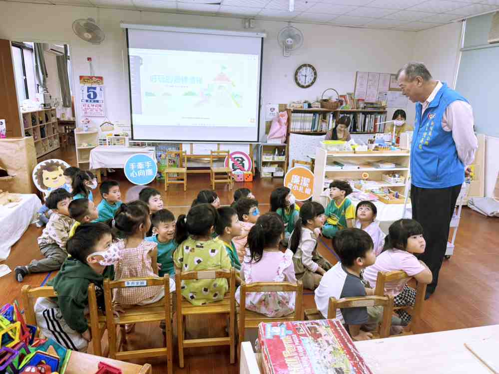 竹縣新埔鄉公所廉政志工說故事　結合客語教學宣導廉政並深耕在地文化