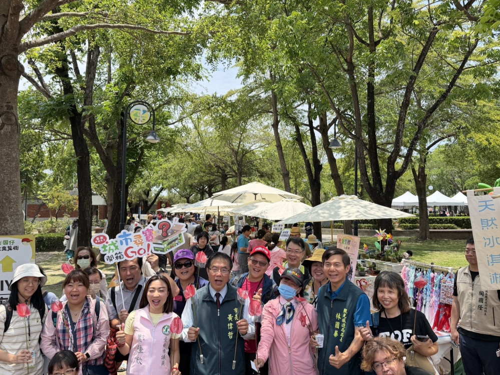 「𤆬囡仔作伙來踅街」歸仁登場　親子同樂嗨翻運動公園