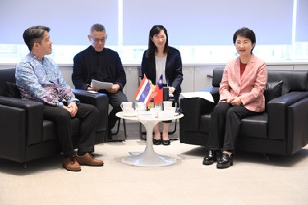 台泰情誼再加溫！文那隆代表3度與盧秀燕會面   讓世界走進台中