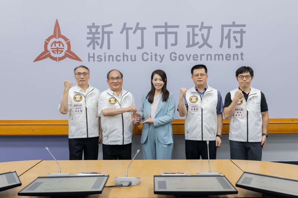 守護市民安全　竹市警察局檢肅非法槍械專案榮獲全國丙組第2名