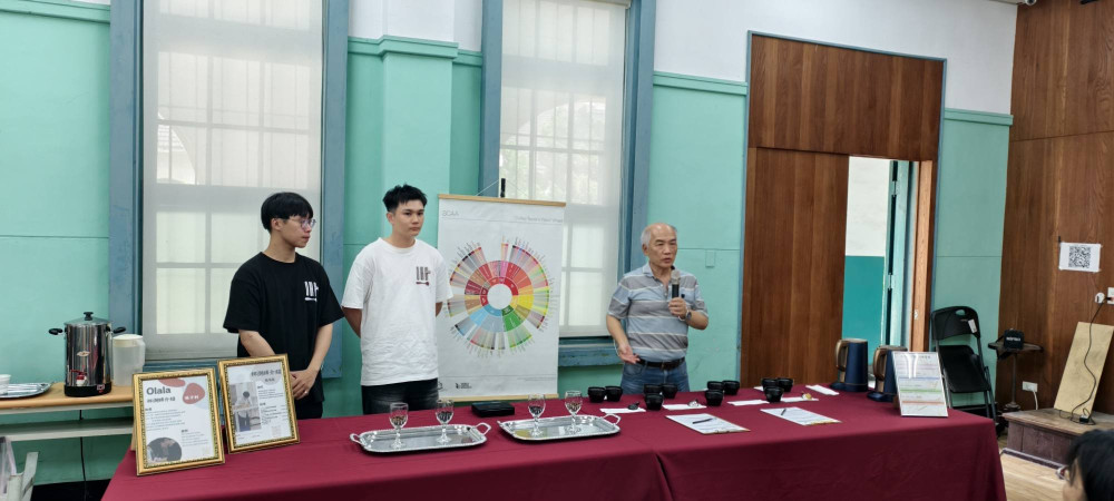 台灣咖啡邁向科學化　成大工作坊打造風味與機能品鑑新系統