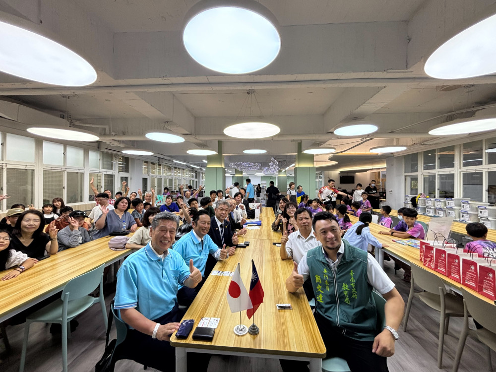 南市攜手日本那珂市 從水圳騎進校園 交流再深化