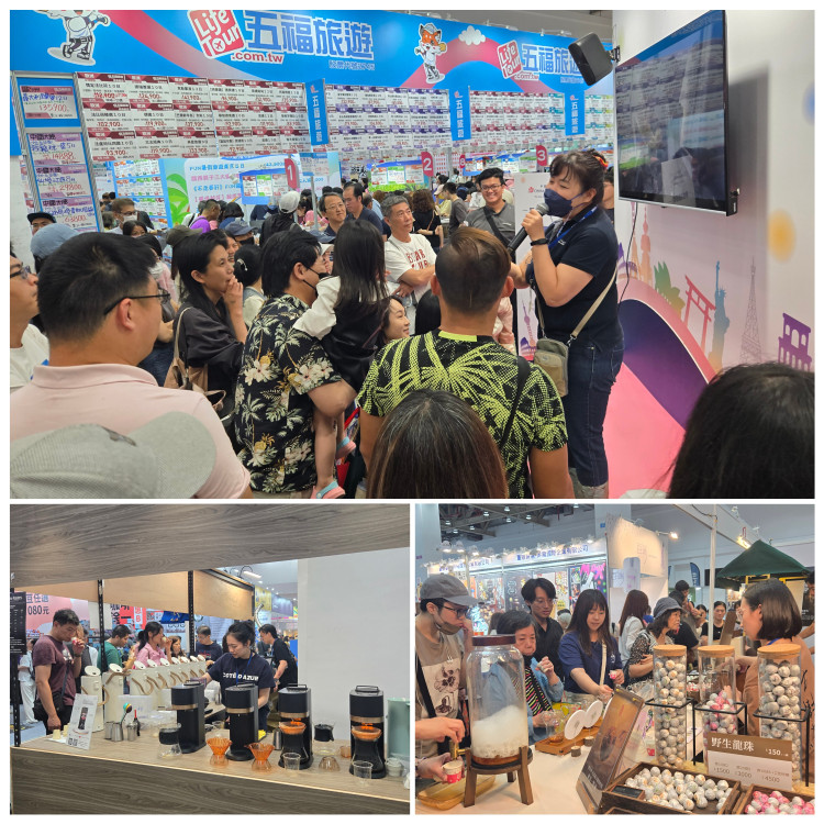中臺灣會展經濟全面起飛！ 臺中國際會展中心人氣爆棚　137萬人次帶動650億元商機