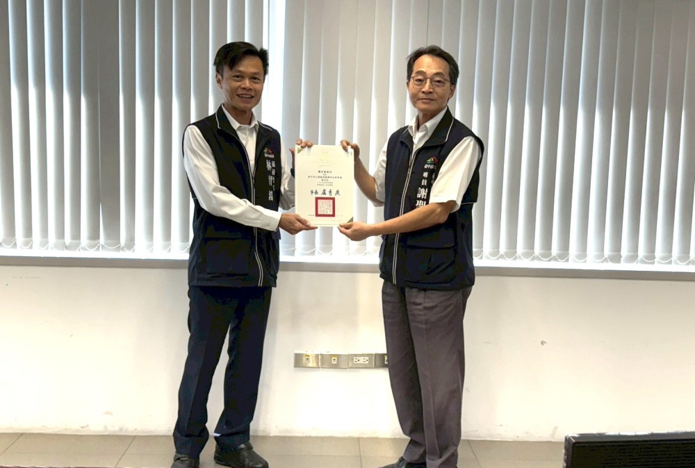 停車場變身城市小綠洲  中市交通局11處場域獲綠美化評核肯定
