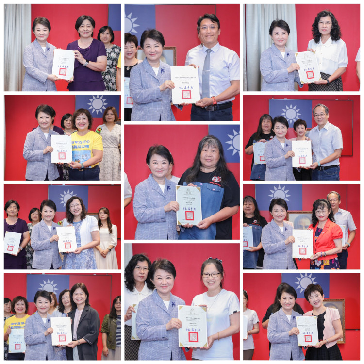 5度蟬聯全國第一！台中閱讀績優勇奪18獎 盧秀燕公開表揚