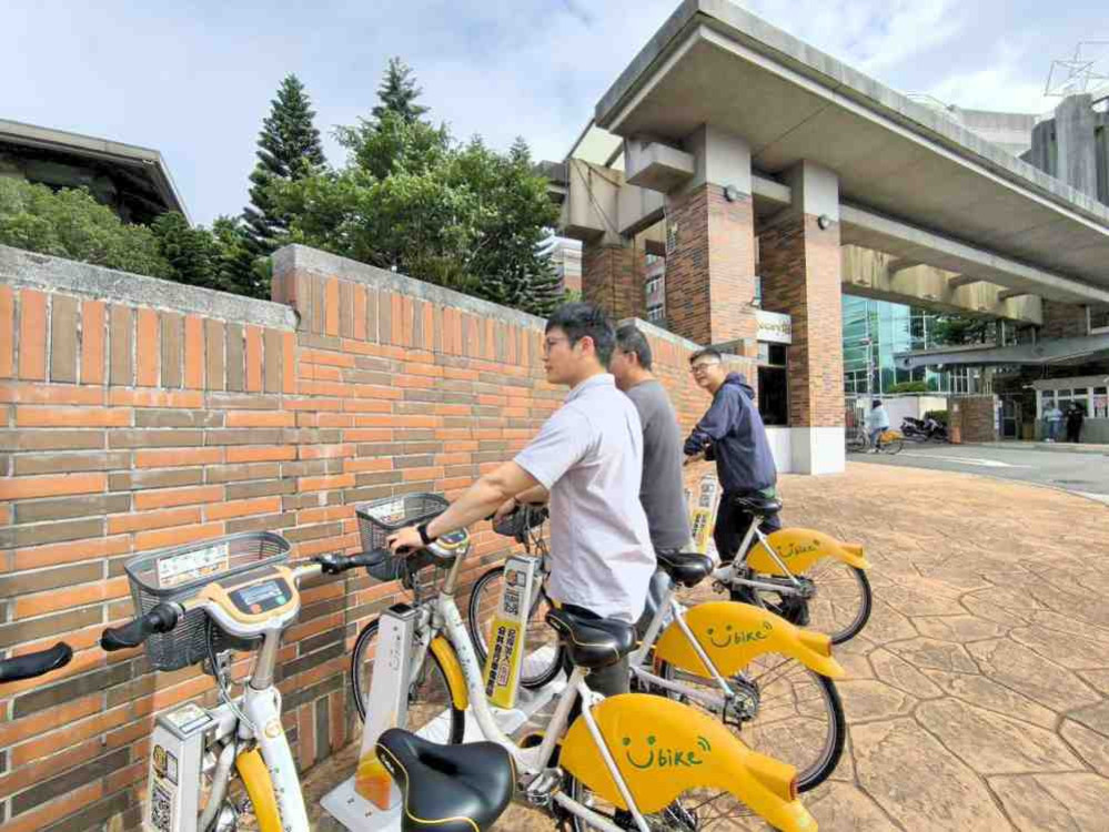 桃竹苗分署楊梅職訓場YouBike站啟用　提供洽公、參訓更便利交通新選擇