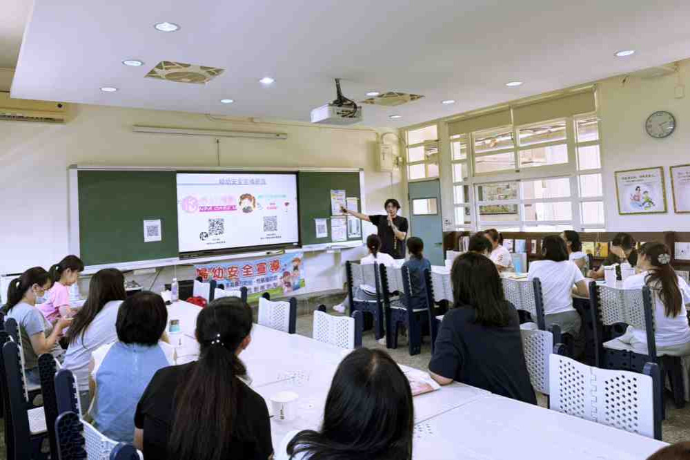 建構校園安全防護網守護學童安全　竹市警走進校園宣導反毒與婦幼安全