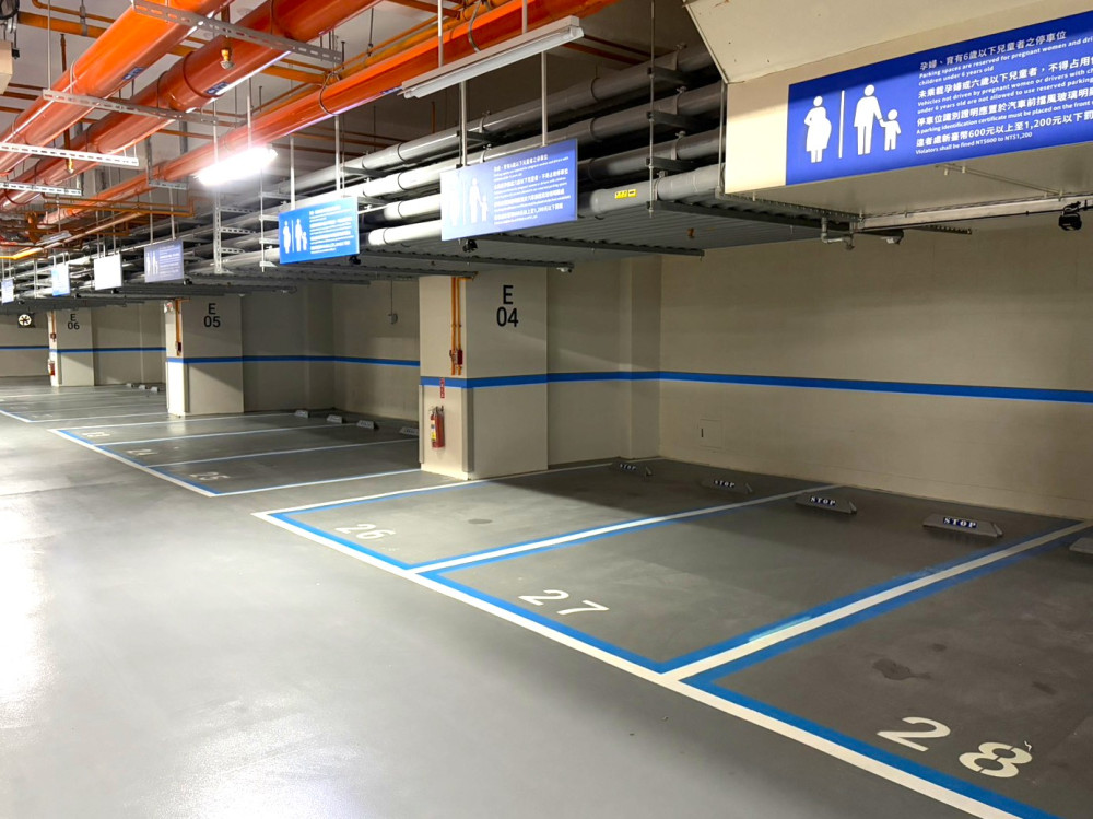 臺南北門小東汽車地下停車場 25 日開放，紓解火車站周邊停車難