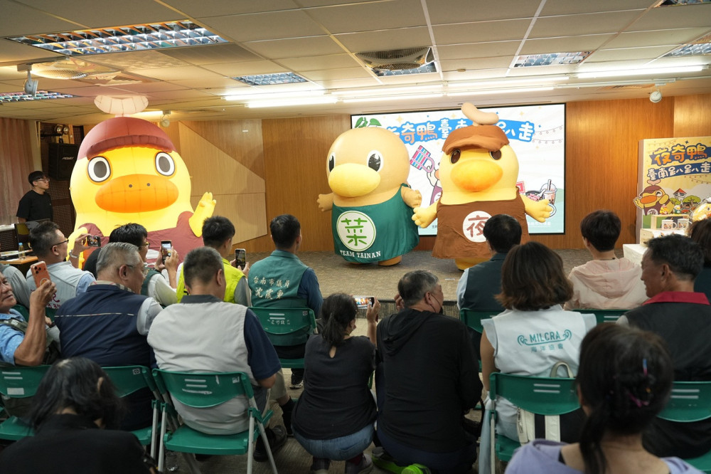 夜奇鴨再出發　臺南6月起推6場夜市行銷活動