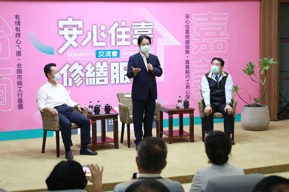 臺南市政府勞工局「做工行善團」13年修繕325戶　創造逾8千萬元效益