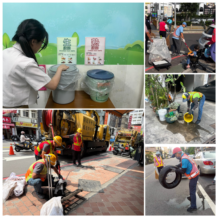 清家園、防蚊鼠！中市環保局邀市民一同響應清淨家園日