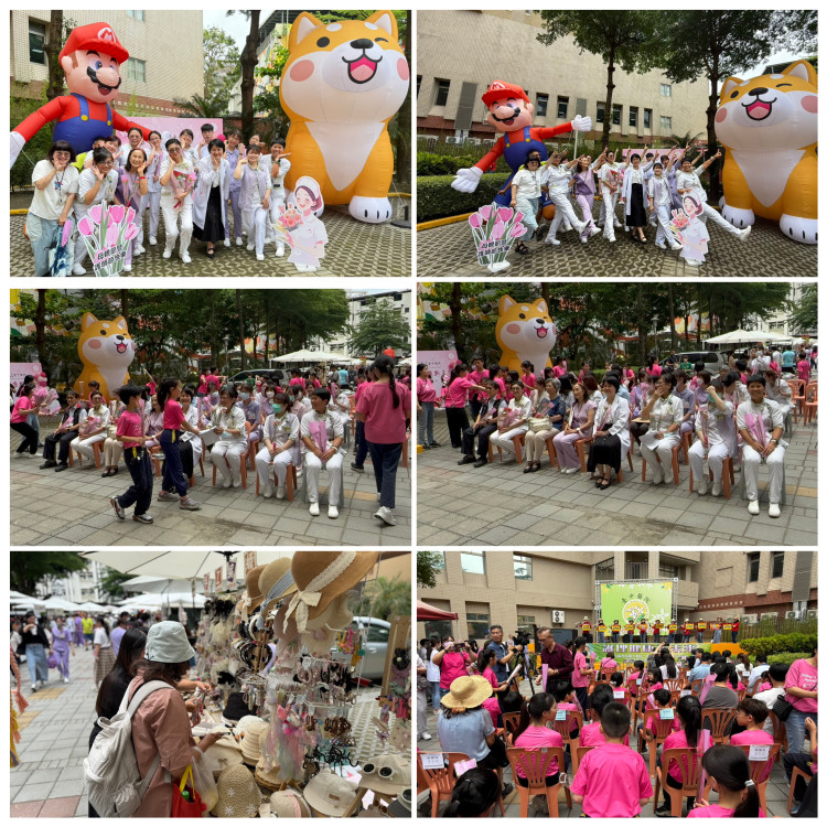 臺中醫院5/8辦雙節慶音樂園遊會 40年護理生涯難忘「腹部8顆手榴彈」拆彈危機