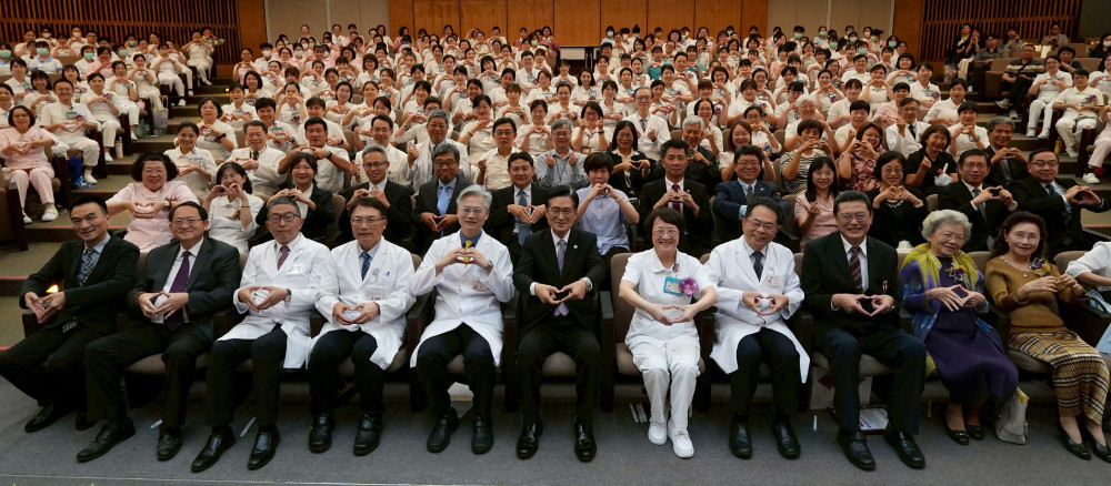 薪火傳承、護理永續！臺中榮總國際護師節表揚大會熱力登場
