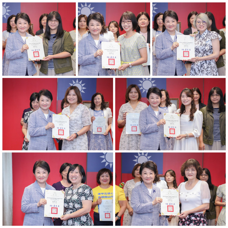 5度蟬聯全國第一！台中閱讀績優勇奪18獎 盧秀燕公開表揚