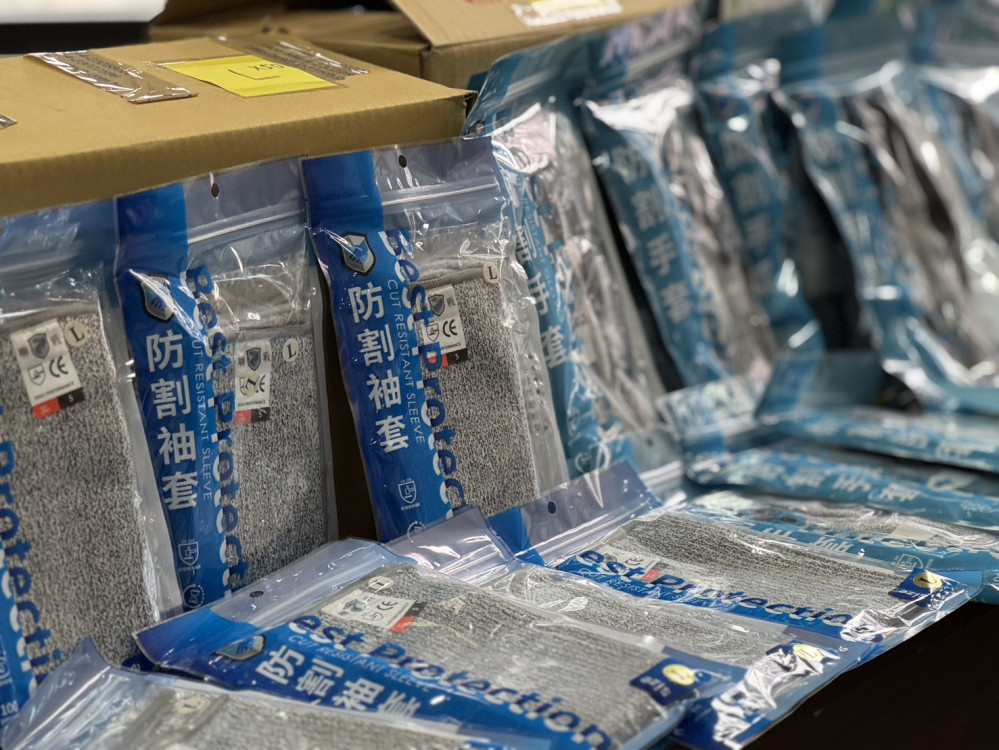 守護城市英雄！臺中市太平區清潔隊獲贈專業防割手套提升執勤安全