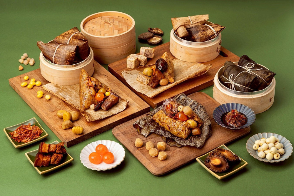 名廚紅燒肉、頂級鮮鮑入粽！台中全國大飯店逆勢「凍漲」 搶攻千元有找送禮市場
