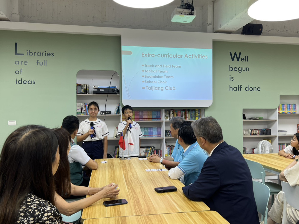 南市攜手日本那珂市 從水圳騎進校園 交流再深化