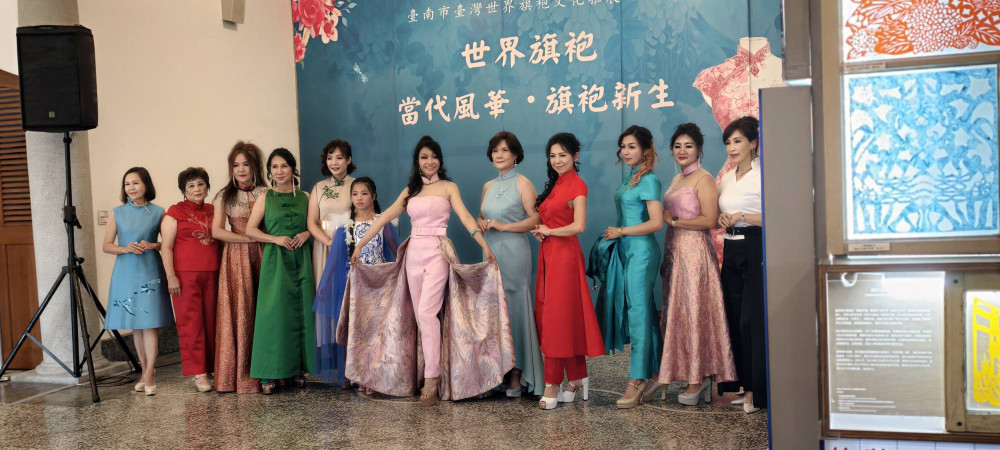 「世界旗袍・當代風華」登場　百年西市場演繹女性新風華