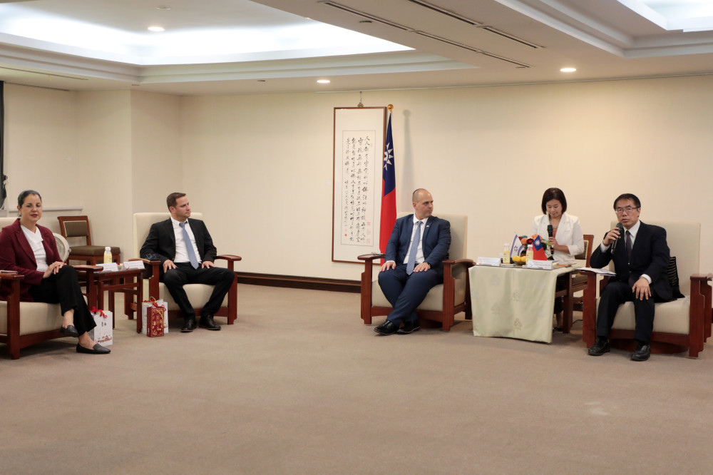 以色列4城市市長訪臺南　聚焦智慧城市與綠色治理交流