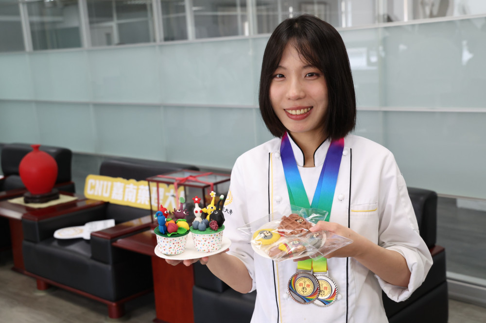 嘉南藥理大學師生勇奪國際大賽 27 金銀銅 餐飲團隊全壘打為校爭光
