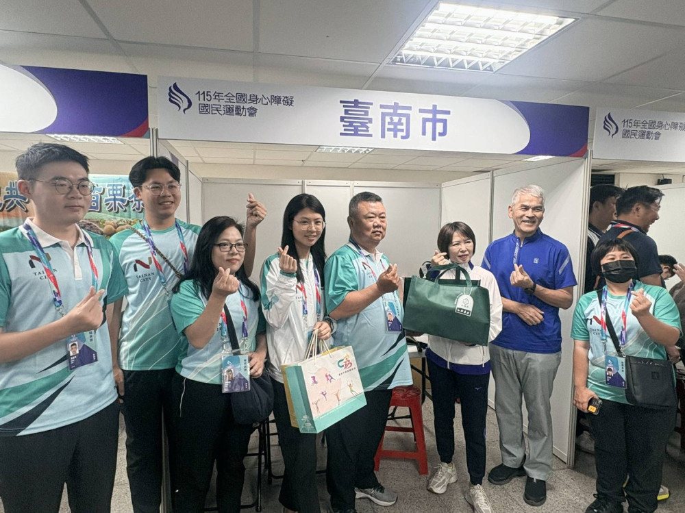 115 年全國身心障礙國民運動會將至，臺南市選手積極備戰