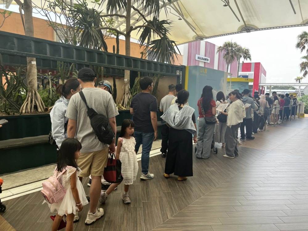 搶攻長夏防曬商機！ UNIQLO臺中港三井店打造「全方位防曬生活體驗站」