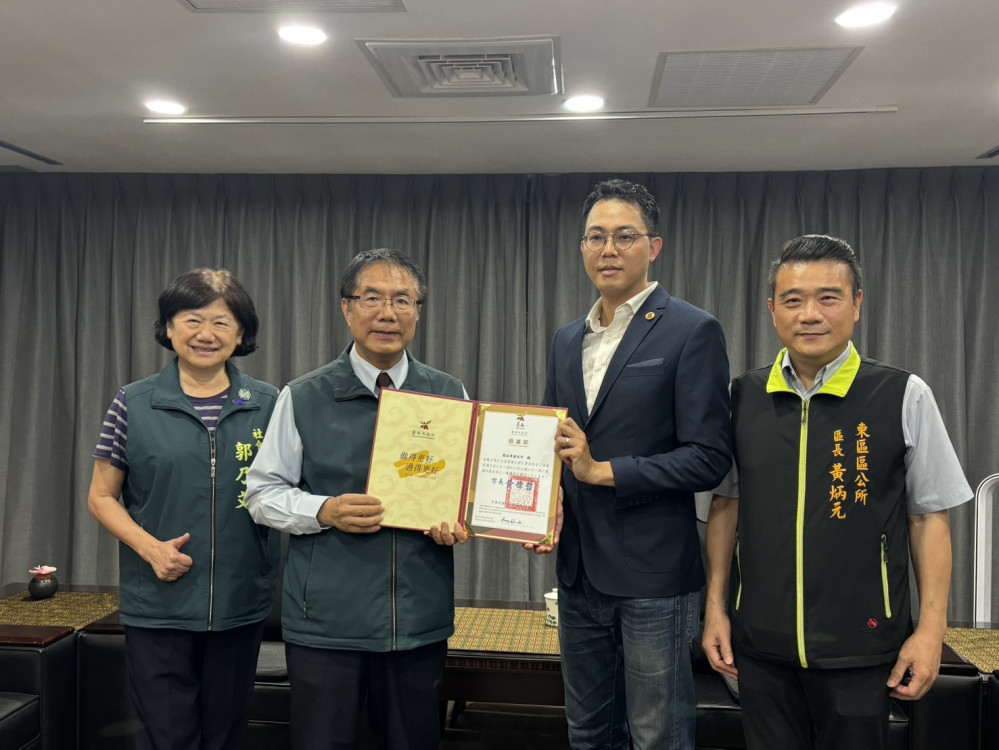 日本菊池市捐20萬日幣援助台南　展現跨國城市情誼