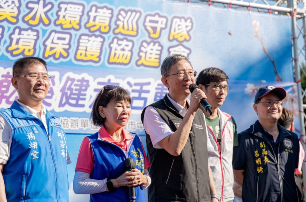 115年度悠遊黃墘溪健走活動　王明鉅：透過健走推廣環境守護理念