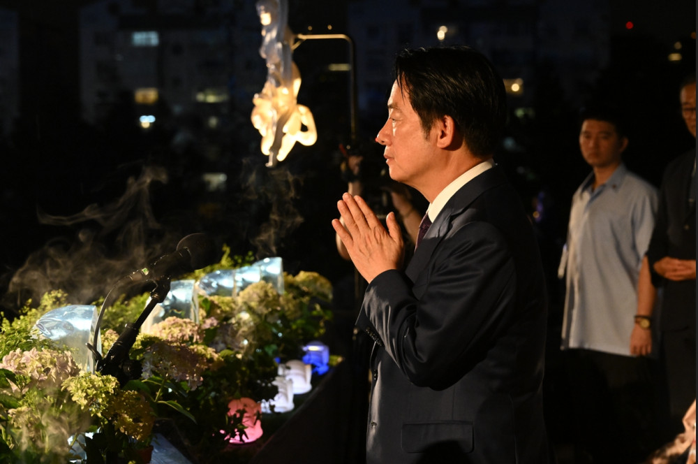 慈濟六十浴佛大典登場　賴清德總統率萬人祈福匯聚善念