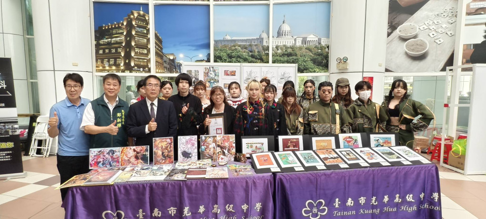 台南技職博覽會5月登場　黃偉哲：打造完整人才培育鏈