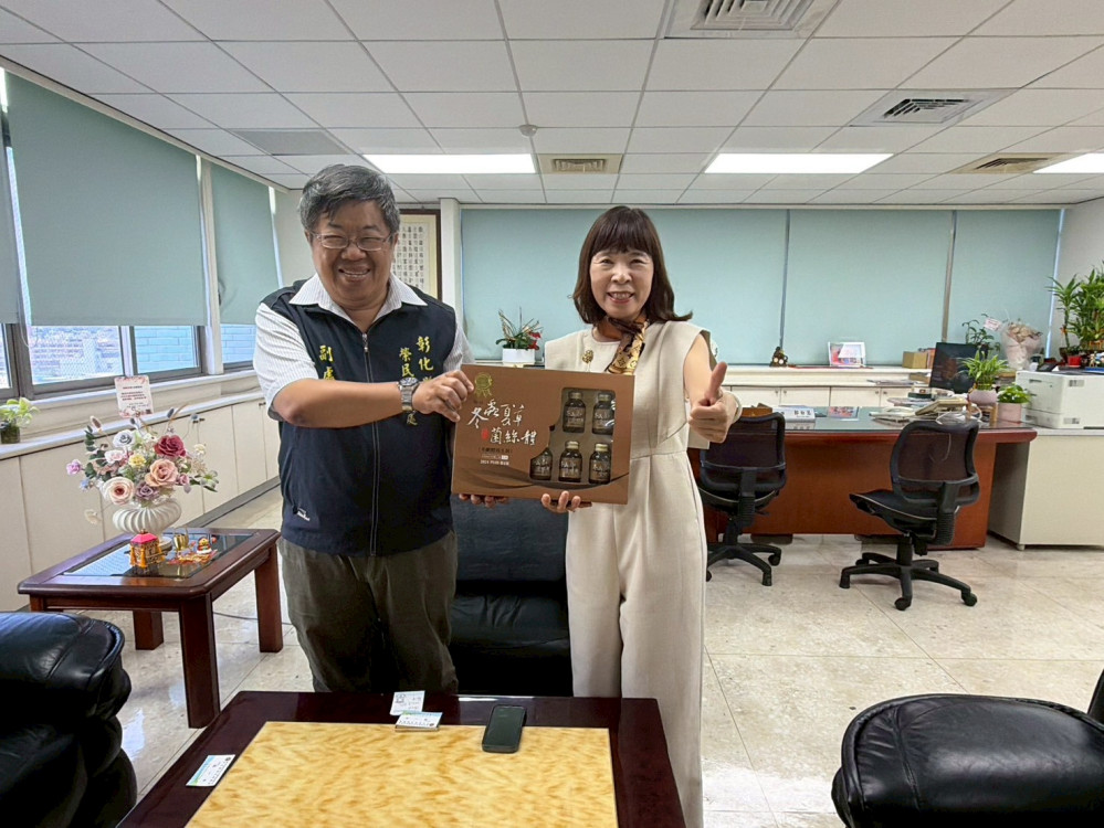 彰化榮服處拜會郵局攜手宣導安心御老 強化獨老關懷及防詐服務