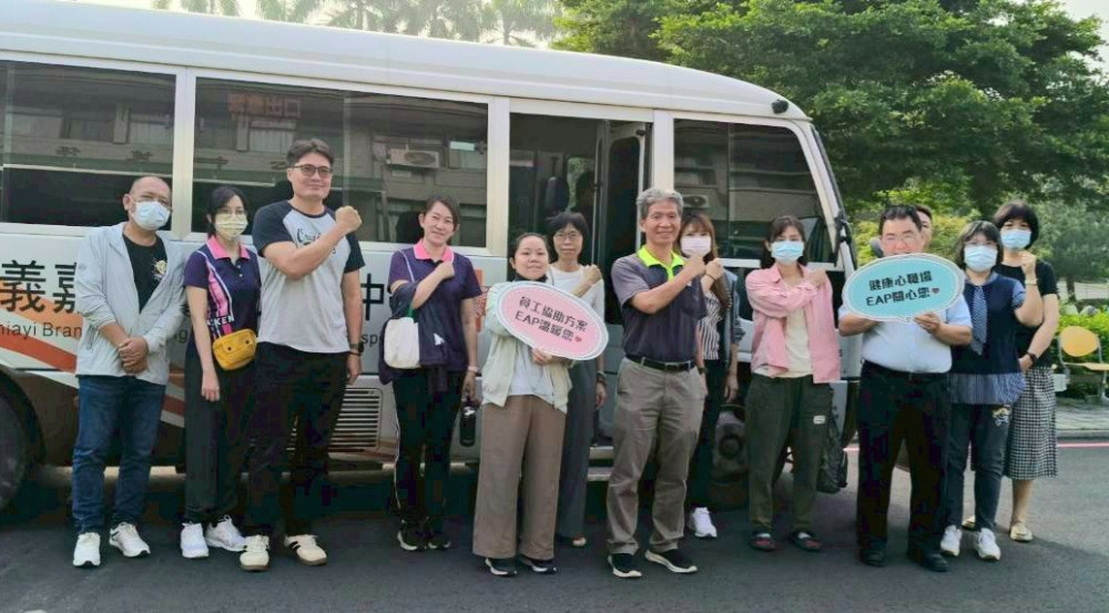 彰化榮家健檢報稅雙管齊下 暖心守護照顧職員工