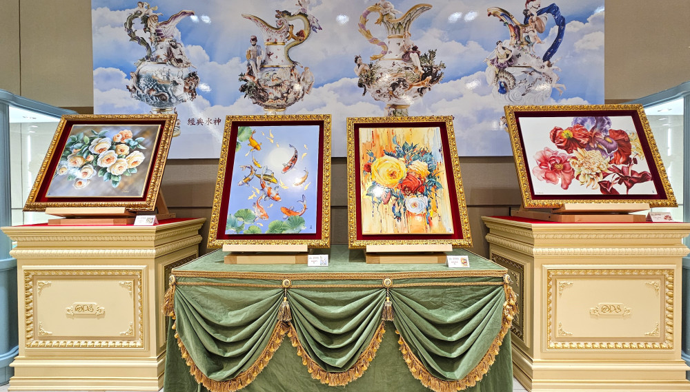 走進麥森瓷藝世界　「美之流轉，瓷之綻放」特展5/2~5/10魅力登場