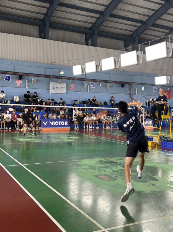 臺南中小學羽球對抗賽登場 千名選手同場競技