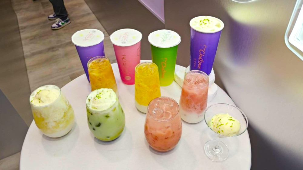 手搖飲也能喝出甜點感！日出茶太推「芙緹沐」果乳茶系列