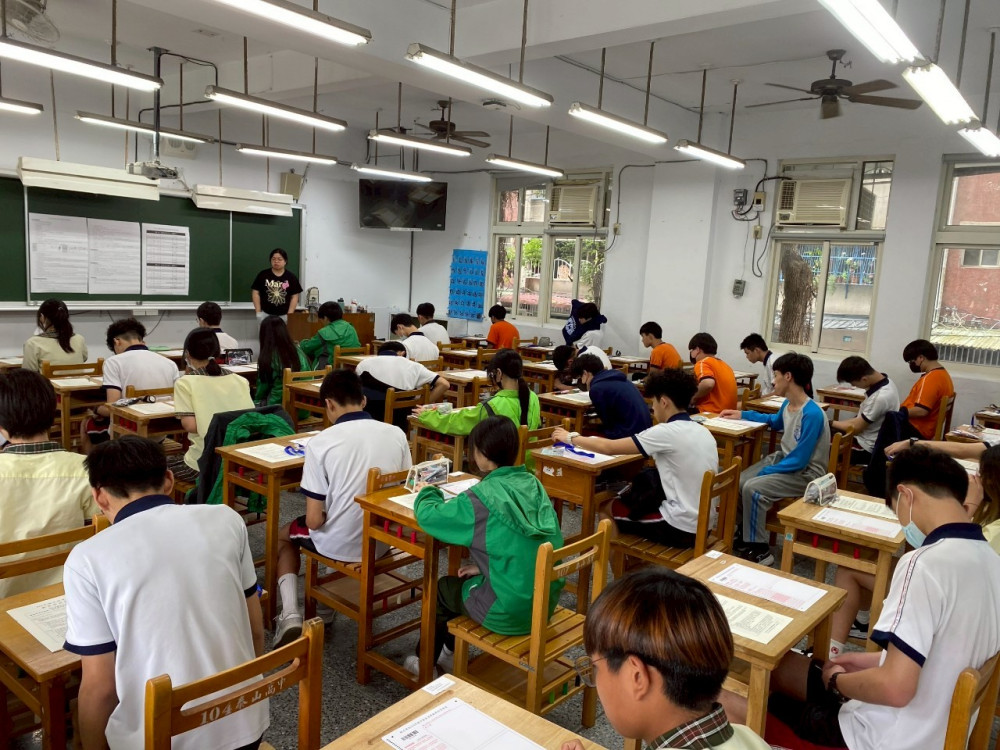 115國中會考正式登場　新北提醒應遵守試場規則，建議調整作息、保持平常心