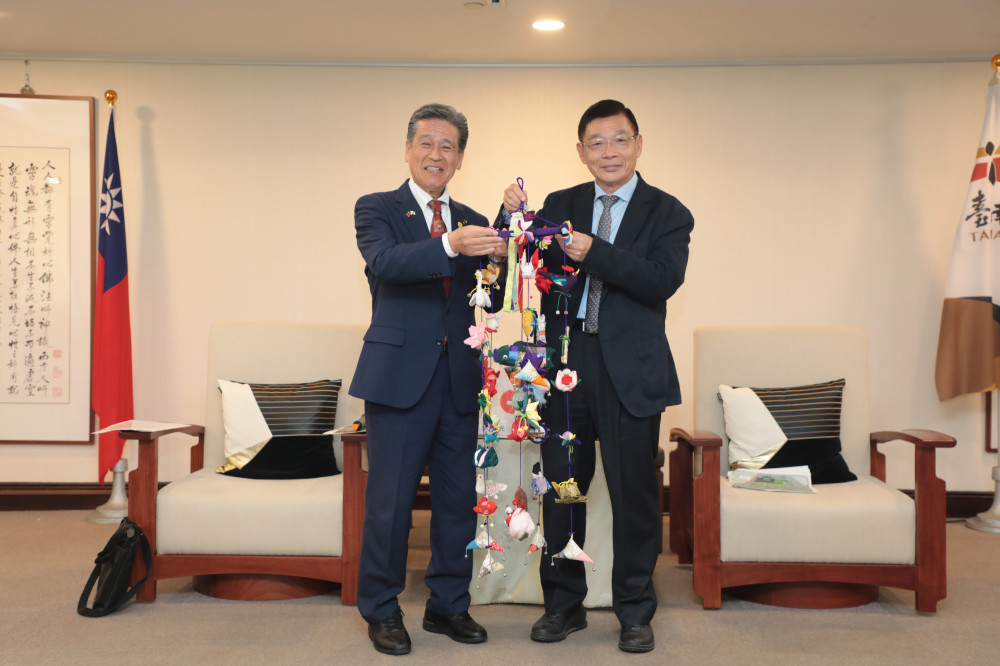 台南與那珂市深化交流　締盟兩週年前夕共商教育與農產合作