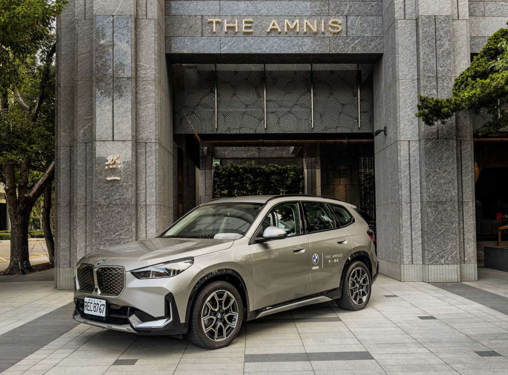 台灣之光！THE AMNIS然一酒店榮獲Tatler與亞太地產大獎 攜手BMW啟航山海探索