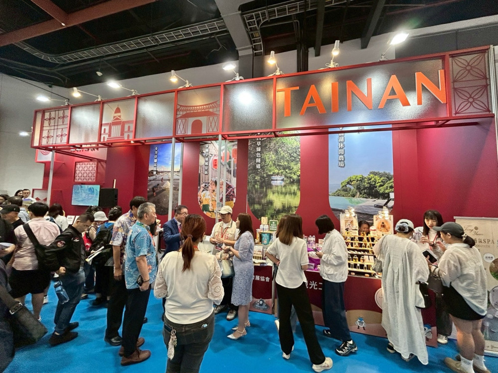 2026 台北觀光博覽會開幕，臺南館大放異彩