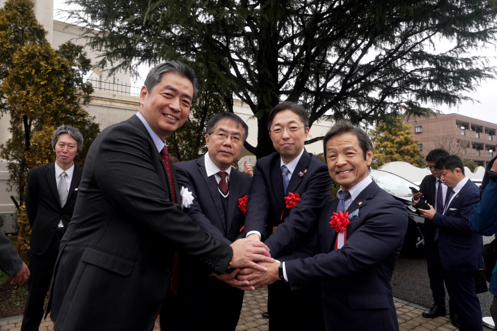 日本菊池市捐20萬日幣援助台南　展現跨國城市情誼