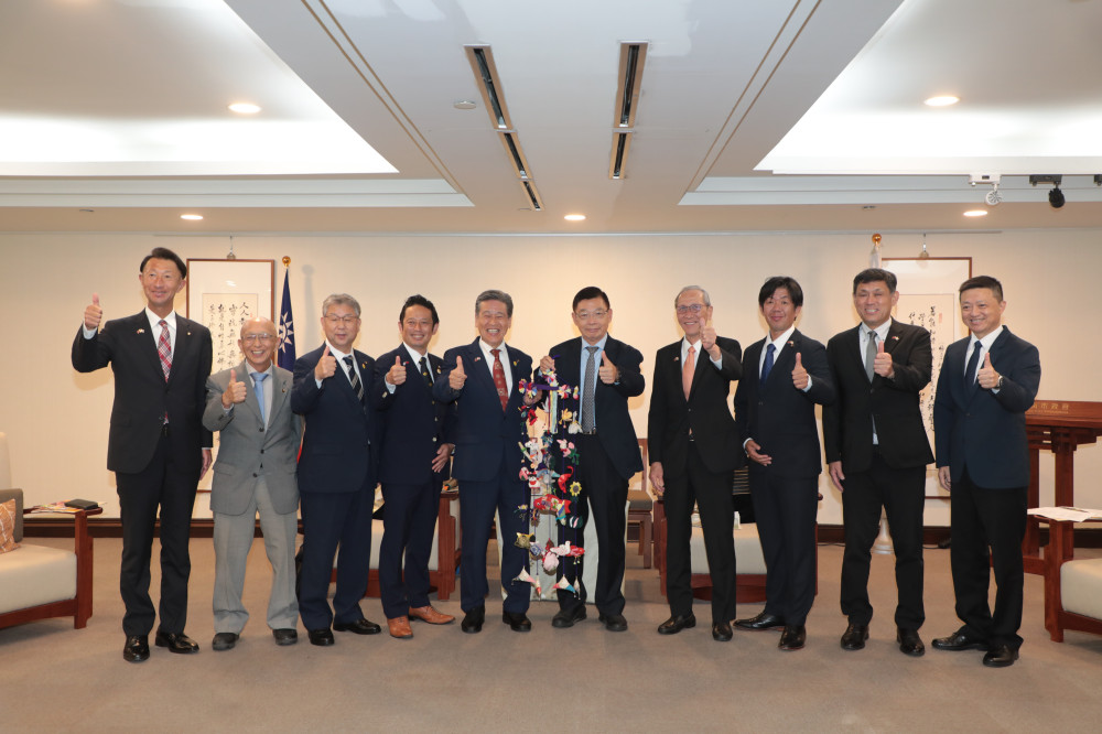 台南與那珂市深化交流　締盟兩週年前夕共商教育與農產合作