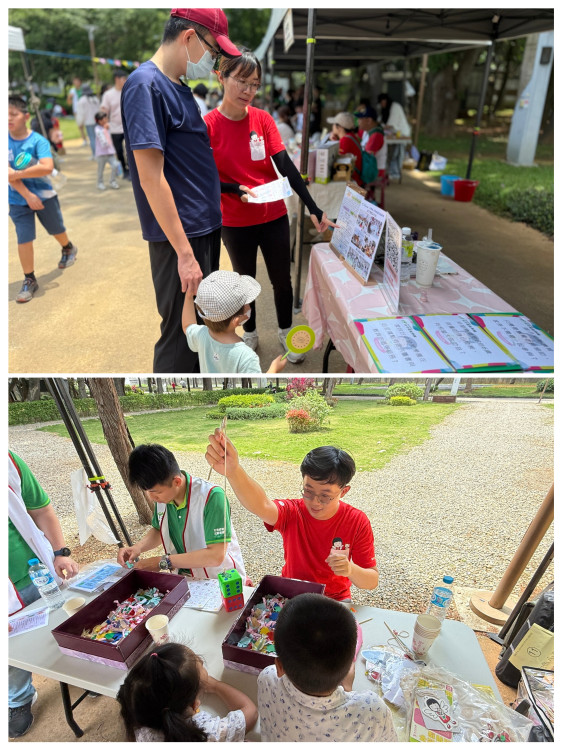 樂活市集×親子遊戲派對 關注兒童發展   讓每個孩子都自在發光！