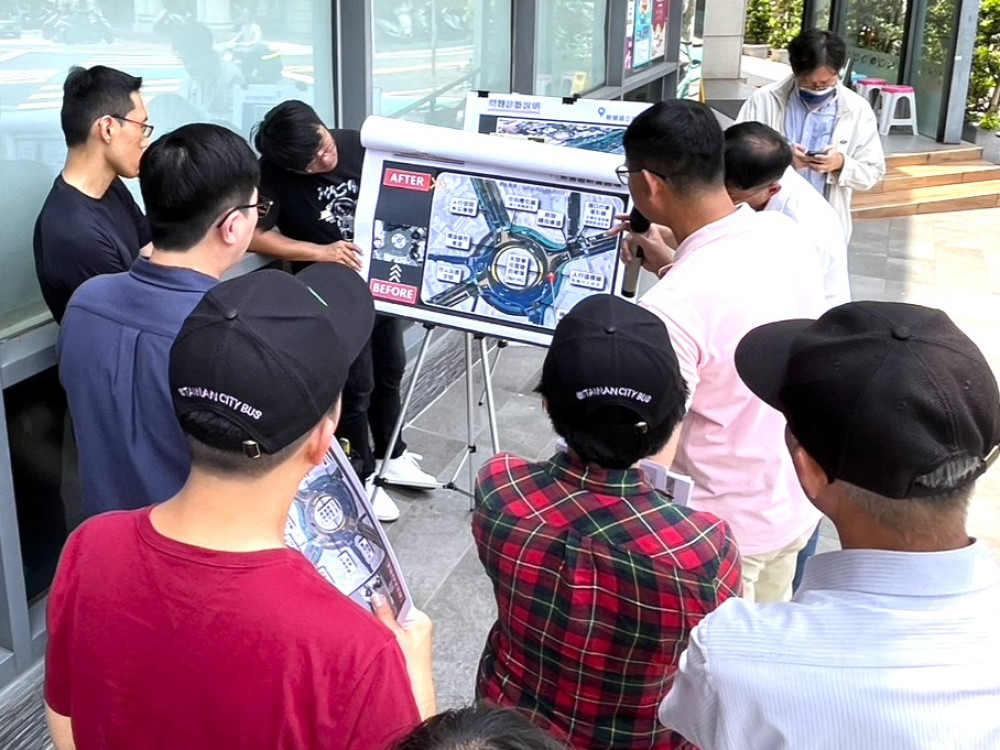 台南市道安成果獲交通部肯定 事故件數及傷亡人數雙降