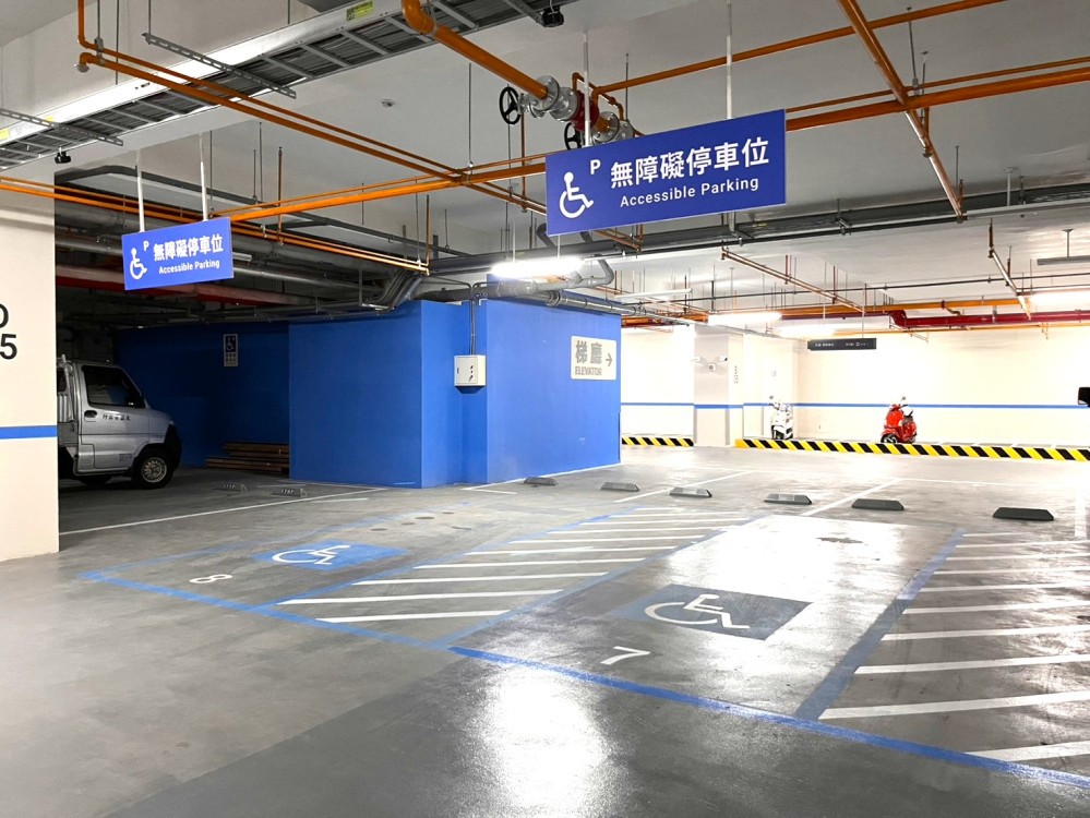 臺南北門小東汽車地下停車場 25 日開放，紓解火車站周邊停車難