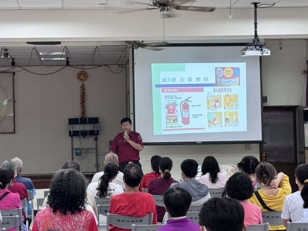 臺南強化市場夜市防災意識 消防安全講習5月啟動