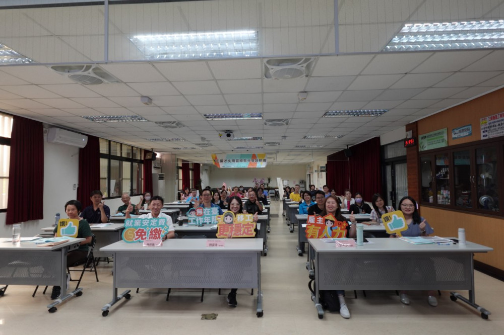 留住熟練技術與產線經驗　中彰投逾千家企業運用移工留才久用方案